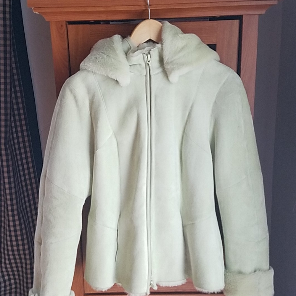Suede Shearling jacket